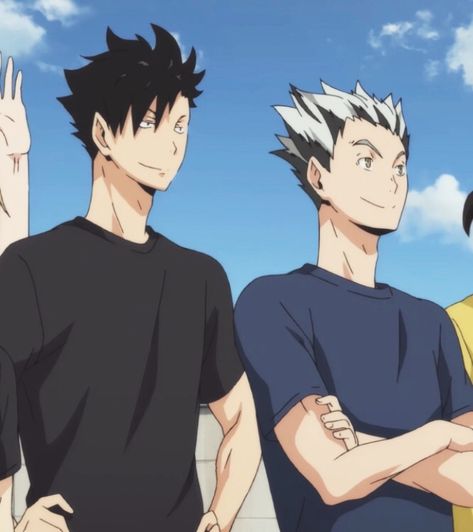 || AIRYUU ON PINTEREST || Haikyuu!! Second season; Kuroo Tetsurou and Bokuto Koutarou #anime #kuroo #kurootetsurou #bokuto #bokutokoutarou #nekoma #fukurodani Michael Schofield, Haikyuu Bokuto, Kuroo Haikyuu, Bokuto Koutarou, Kuroo Tetsurou, Haikyuu Wallpaper, Kenma Kozume, Haikyuu Manga, Haikyuu Characters