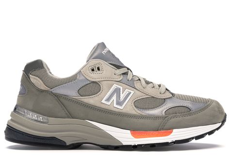 Men's New Balance 992 WTAPS Sneakers in Gray New Balance 327 Outfit Men, Wtaps Japan, 327 Outfit, New Balance 327 Outfit, Unc Shoes, New Balance 992, Man Japan, New Balance 327, Exclusive Shoes