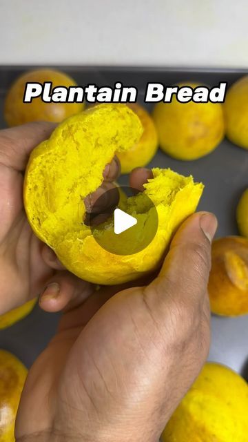 Chef Don Smith on Instagram: "Plantain  Bread ‼️💥(The Original Creator)  What are your thoughts on this ?  #plantain #plantainbread #plantains #plantainrecipe #jamaica" Plantain Bread Recipes, Sweet Plantain Recipes, Green Plantain Recipes, Plantains Recipes, Plantain Bread, Plantain Pancakes, Loaf Bread Recipe, Gluten Free Vegan Bread, Caribbean Foods