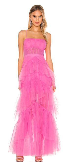 Pink Corset Dress, Pink Tulle Prom Dress, Dress Amazon, Corset Gown, Pink Corset, Pink Gowns, Maxi Gown Dress, Tulle Gown, Pageant Dress