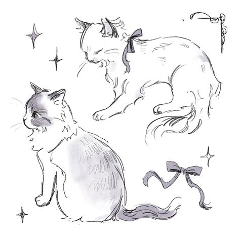 雨🎐 on X: "cat doodles.. https://t.co/aGYPnUizO1" / X Cat Doodles, Cat Drawing Tutorial, Cat Art Illustration, Cat Doodle, Cat Sketch, Kitty Drawing, Fancy Cats, Cat Coloring Page, Cats Illustration