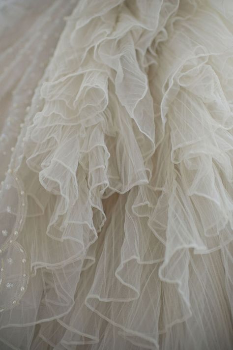 . Kain Tile, Skirt Tulle, Australia Wedding, Pretty Party, Linens And Lace, Medium Dress, Shades Of White, Lace Ruffle, Just Girly Things