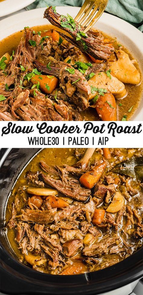 Beginner Paleo Recipes, Grain Free Crockpot Recipes, Healthy Protein Crockpot Recipes, Aip Roast, Whole 30 Beef Recipes, Aip Crockpot Recipes, Whole 30 Slow Cooker Recipes, Aip Diet For Beginners, Ancestral Lifestyle