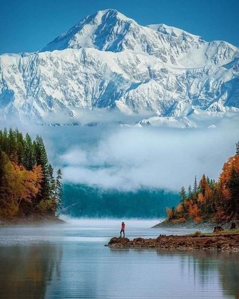 suburban men rise and shine outdoors camping hiking hunting fishing 20221205 101 Alaska Photography, Alaska Usa, Hiking Photography, Denali National Park, Alaska Travel, Salt Lake City Utah, Explore Nature, Banff National Park, Vacation Spots