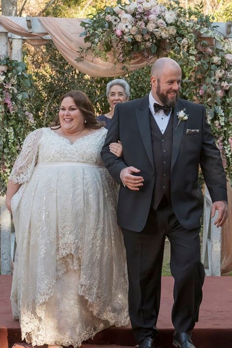 Maite Kelly Mode, Kate Wedding Dress, Ugly Wedding Dress, Plus Wedding Dresses, Plus Size Brides, Plus Size Wedding Gowns, White Mini Dress Outfit, Dress Winter, A Wedding Dress