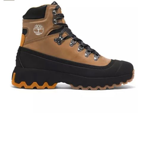 @@@Timberland@@@Edge Waterproof Boot. Color: Wheat/Black. Size: 10 Men’s These Timberland 6-Inch Premium Edge "Wheat/Black" World Hiker Men's Boots Are Made With Primaloft Eco Insulation And Responsibly-Sourced Better Leather. Benefits: Better Leather From A Tannery Rated Silver For Its Water, Energy, And Waste Management Practices. Seam-Sealed Construction. Padded Collar For A Comfortable Fit Around The Ankle 100% Nylon Laces. 400 Grams Of Primaloft Insulation. Rubber Lug Outsole. 3/4-Length, L Black Timberland Outfits Men, Timberland Leather Boots, Timberland Boots Mens, Timberland Waterproof Boots, Timberland 6, Charcuterie Inspiration, Water Energy, Timberland Pro, Waste Management