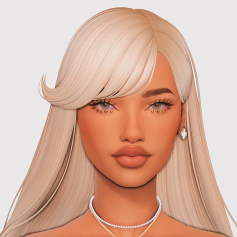 RebelleSims🖤 Botoxbrat Sims 4 Cc, Sims 4 Cc Hair Women, Sims 4 Cc Eyes, Sims 4 Black Hair, The Sims 4 Skin, Cc Hair, Pelo Sims, Sims 4 Game Mods, Sims 4 Cc Skin