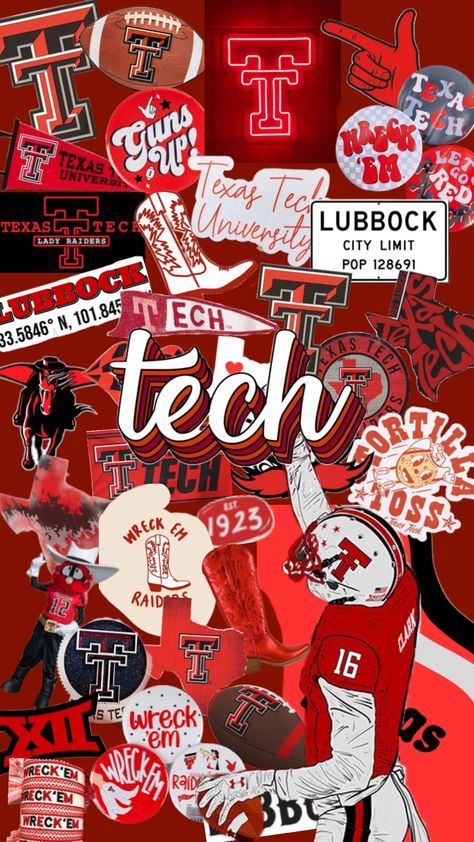 I might lose followers but… GUNS UP#ilovetech #texastech #texastechredraiders College Vision Board, Football Wags, Tech Aesthetic, School Jobs, Tech Background, Texas Tech University, Tech Art, Texas Tech Red Raiders, Red Raiders