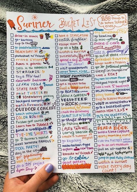 Diy Bullet Journal, Summer Bucket List For Teens, Ultimate Summer Bucket List, Bucket List For Teens, Summer To Do List, Vsco Summer, Good Summer, Diy Tumblr, 100 Things To Do