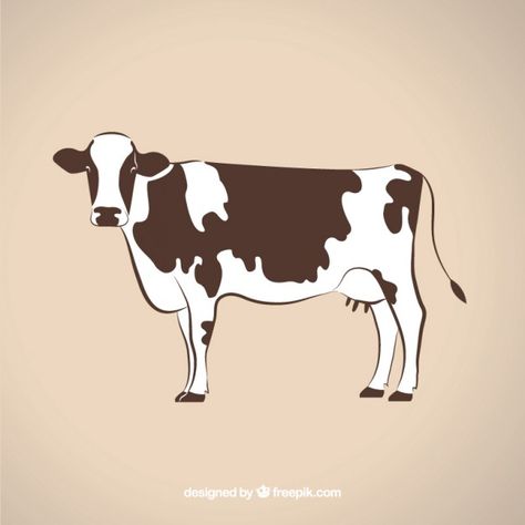 More than a million free vectors, PSD, photos and free icons. Exclusive freebies and all graphic resources that you need for your projects Nguni Cows, Cow Graphic, Cow Tattoo, Cow Vector, Cow Illustration, 달력 디자인, Clock Tattoo Design, Animal Flashcards, Nz Art