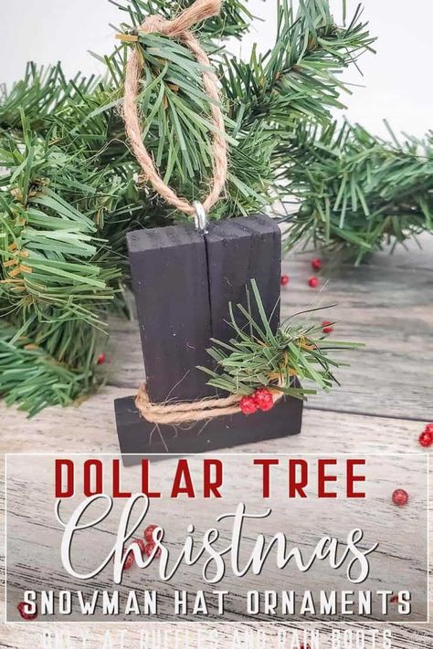 Grandparents Ornament Diy, Christmas Clothespin Ornaments, Dollar Tree Porch Decor Ideas Christmas, Snowman Hat Ornaments Diy, Best Selling Christmas Crafts 2022, Diy Farmhouse Gift Ideas, Christmas Pinterest Party Crafts, Tree Shape Ornaments, Diy Dollar Tree Snowman Crafts