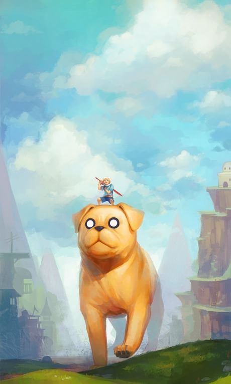 Fantastic Adventure Time fan art. I'd like to have a Jake in my life haha #adventuretime #finn #jakethedog Adventure Time Fan Art, Adventure Time Wallpaper, Time Cartoon, Cartoon Cartoon, Finn The Human, Jake The Dogs, Adventure Time Art, Adventure Time Anime, Arte Inspo