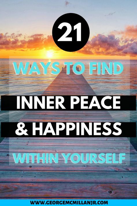 Happiness Within Yourself, Peace With Yourself, Finding Yourself Quotes, Understanding Emotions, Find Inner Peace, Peace And Happiness, Finding Inner Peace, Success Affirmations, At Peace