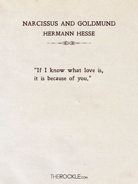 Love Quotes From Literature, Quotes From Literature, Classic Literature Quotes, Herman Hesse, Literary Love Quotes, Love Book Quotes, Romantic Book Quotes, Beautiful Love Quotes, Quotes From Novels