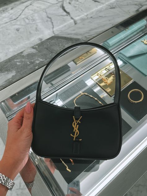 Black Mini Designer Bag, Mini Ysl Bag, Ysl Mini Bag, Ysl Black Bag, Kate Spade Mini Bag, Mini Designer Bags, Designer Purses And Handbags, Bag Collection, Fashion Board