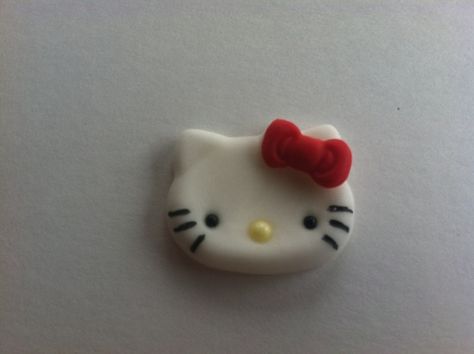 How To Make Hello Kitty Out Of Clay, Hello Kitty Out Of Clay, Things To Mold With Clay, How To Make Things Out Of Clay, What To Make Out Of Clay Ideas, Things To Make W Clay, Idea With Clay, Making Stuff Out Of Clay, Thing To Do With Clay