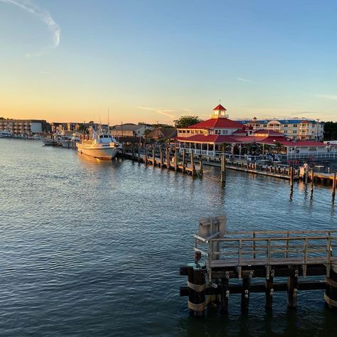 Delaware Aesthetic, Beach Town Aesthetic, Lewes Delaware, Town Aesthetic, Board Walk, American States, Delaware Beaches, Usa States, Life Is A Journey