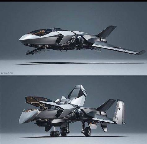 Aerospace Design, Mobil Futuristik, Concept Vehicles Sci Fi, Stealth Aircraft, Space Fighter, Space Ships Concept, Space Ship Concept Art, Starship Concept, Airplane Fighter