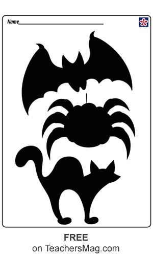 These Halloween silhouettes which you place on paper plates is an easy craft which is great for all ages! Free Halloween Silhouettes Templates, Free Halloween Silhouette Printables, Halloween Silhouettes Templates Free, Printable Halloween Silhouettes, Halloween Sillouette Art Free, Halloween Silhouettes Templates Free Printable, Witch Silhouette Templates, Silhouette Halloween, Halloween Silhouette