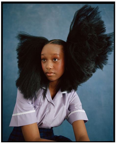 Nadine Ijewere on making photographic history, and taking her foot off the pedal Editorial Hairstyles Black Women, African Editorial, Editorial Hairstyle, Nadine Ijewere, Hair Photography, Editorial Hair, African Hair, Conceptual Photography, Hair Shows