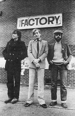 The Factory Club, with Peter Saville, Tony Wilson & Alan Erasmus. Photo © Kevin Cummins. Factory Records, Peter Saville, Ian Curtis, Music Documentaries, Oral History, Joy Division, Jim Morrison, Post Punk, Kinds Of Music