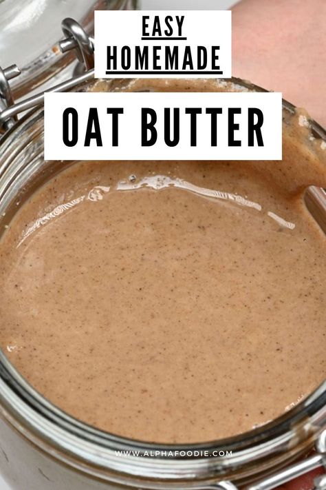 Granola Butter Recipe, Butter Pecan Granola Recipe, Oat Haus Granola Butter Recipes, Oat Butter, Brown Butter Granola, Metabolic Foods, Almond Butter Granola Recipe, Granola Recipe Almond Butter, Granola Butter