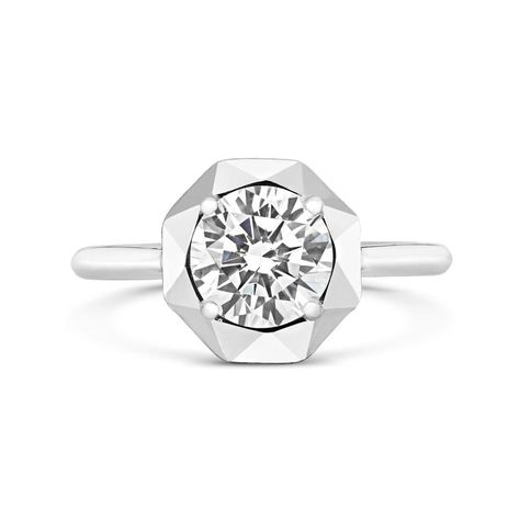 Canadian Diamond Engagement Ring, Ethical Diamonds, Small Diamond Rings, Solitaire Diamond Ring, Solitaire Rings, Cushion Cut Engagement Ring, Gold Rings Jewelry, Jewelry Picture, Expensive Jewelry