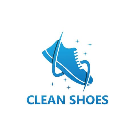 Shoes Logo Design Ideas Creative, Shoe Logo Design Creative, Shoe Logo Ideas, Logo Laundry, Shoe Logo Design, Laundry Logo, Shoes Vector, Clean Logo Design, Dibujos Toy Story