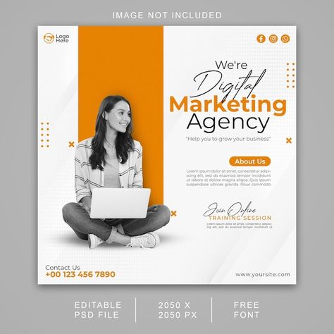 Post Advertising Design, Advertising Social Media Post, Graphic Design Social Media Posts Ideas, Sm Post Design, Marketing Agency Social Media Post Ideas, Graphic Designing Post, Social Media Posters Design, Design Agency Social Media Post, Digital Marketing Banner Design