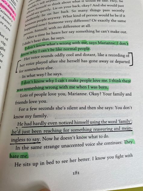 Normal People Annotations, Annotation Ideas, Normal People Quotes, Reading Vibes, Annotated Books, Escaping Reality, Sally Rooney, Book Annotations, Quotes Book