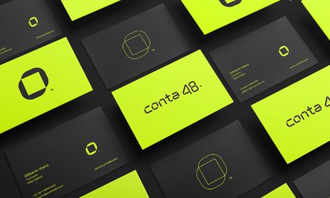 Conta 48 | Brand Identity on Behance Tech Projects, K Logos, Adventure Time Wallpaper, Medical Logo Design, Brand Creation, Stationary Design, Brand Guide, Jaco, Club Design