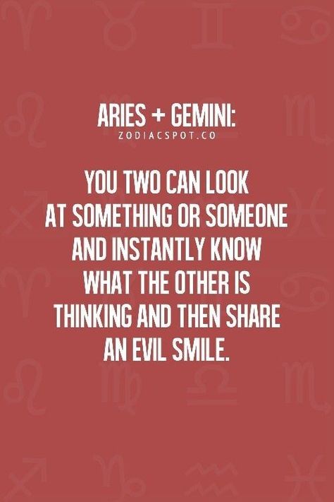 Aries And Gemini Relationship, Gemini Relationship, Aries Compatibility, Gemini Compatibility, Gemini Traits, Aries Quotes, Aries Zodiac Facts, Aries And Gemini, Gemini Quotes