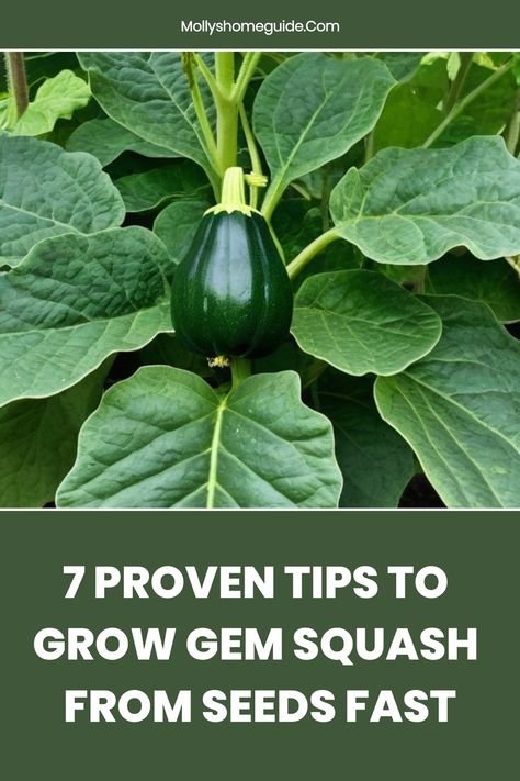 Discover the simple steps on how to grow gem squash from seeds in your own garden. Gem squash, a popular vegetable in many cuisines, can be easily cultivated right at home. With the right care and conditions, you can enjoy fresh gem squash straight from your garden to your plate. Learn the secrets to successfully growing gem squash from seeds and elevate your gardening game. Follow these expert tips and watch as your gem squash plants thrive and produce delicious harvests for you to enjoy. How To Grow Squash, Squash Balls, Grow Squash, Gem Squash, Growing Squash, Squash Bugs, Squash Plant, Squash Seeds, Seed Starting Mix