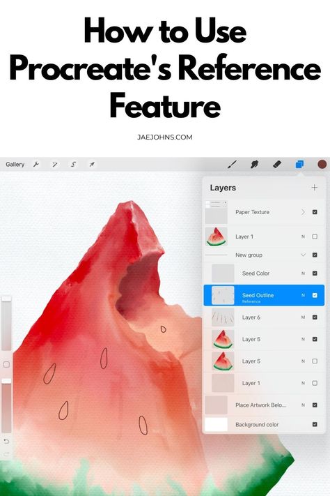 Procreate References, How To Draw Water In Procreate, How To Do Lighting In Procreate, Procreate Layers Tips, How To Create Shadows In Procreate, How To Get Better At Drawing On Procreate, Procreate Ipad Tutorials, Ipad Tutorials, Illustrator Brushes