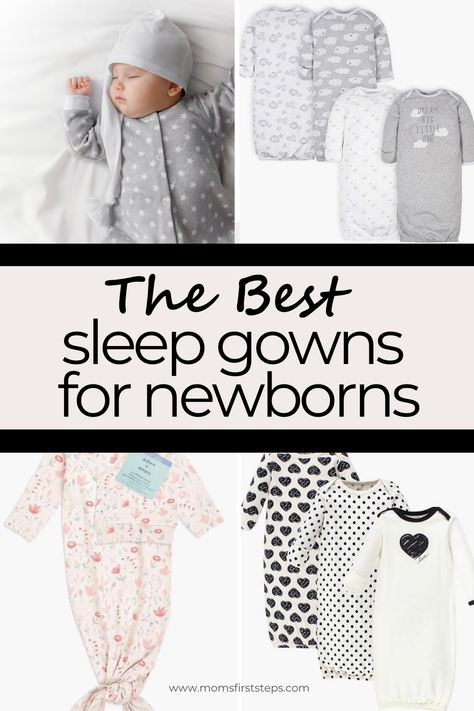 This article will help you find the best newborn sleeper gown. It tells you what features are most important to look for and compares the top 3 selling sleeper gown products so that you can choose the best one for you. This article is perfect for an expectant mom-to-be doing research for her baby registry or for someone who is looking for a new mom or baby gift. Infantino Baby Carrier, Baby Sleeper Gown, Peg Perego Stroller, Newborn Baby Gown, Newborn Sleeper, Baby Registry Must Haves, Stroller Reviews, Best Baby Carrier, Newborn Gown