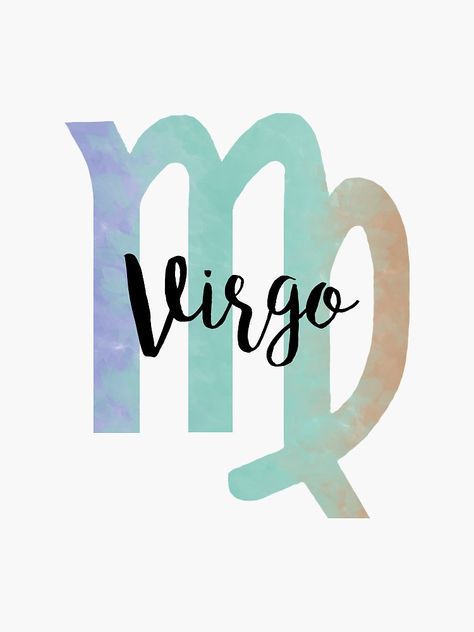 Virgo Virgo Zodiac Sign Symbol, Virgo Rising Aesthetic, Virgo Painting, Zodiac Virgo Art, Zodiak Virgo, Virgo Wallpaper, Virgo Pictures, Virgo Design, Zodiac Leo Art