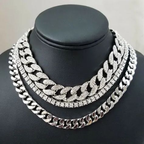 Search results - necklace | Konga Online Shopping Hip Hop Chains, Miami Cuban Link Chain, Jewelry Illustration, Miami Cuban Link, Miami Cuban, Dope Jewelry, Jewelry Model, Diamond Chain, Chain Choker Necklace