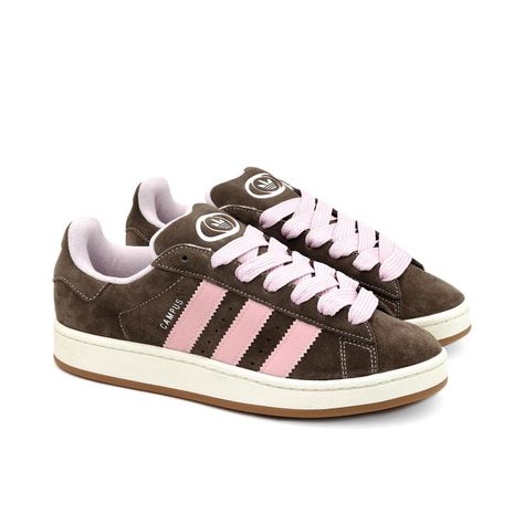 Juliet Carter, Hype Sneakers, Shoes Png, Pink Campus, Dr Shoes, Aesthetic Brown, Pretty Shoes Sneakers, Digital Closet, Adidas Campus