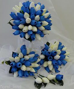 blue tulips bouquet | Silk Tulips Latex Tulip Wedding Bouquet Blue White Flowers Bouquets ... Tulip Bridesmaid Bouquet, Wedding Bouquets Blue, Tulip Wedding Bouquet, Tulip Bouquet Wedding, Tulips Wedding, Tulip Bouquets, White Tulip Bouquet, Prom Flowers Bouquet, Amber Wedding