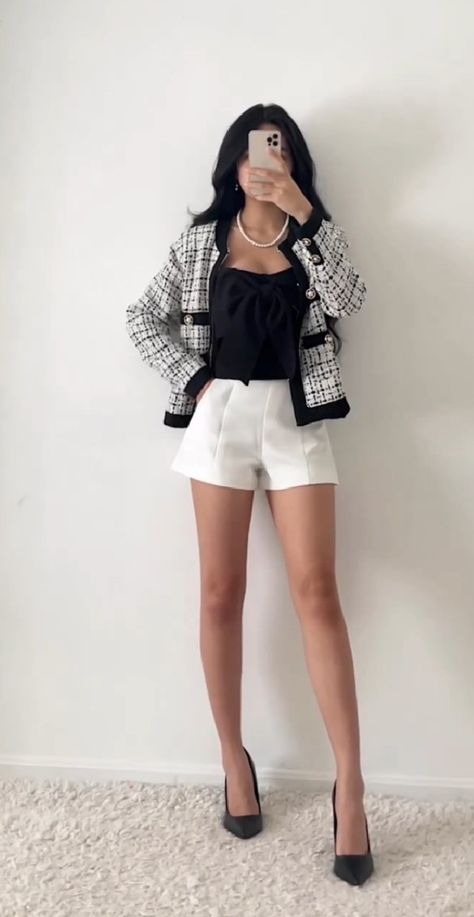 Outfits for everyday ootd Chic Teenage Outfits, Classy Teen Outfits, Rich Teen Outfits, Youthful Classy Outfits, Elegant Teen Outfits, Girly Fashion Classy, Girl Boss Outfit, Rich Girl Outfits, Classy Teen