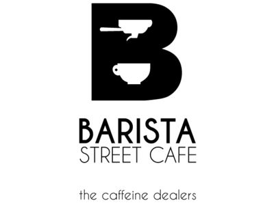 Barista Logo, Coffee Magazine, Food Logos, Machine Logo, Cafe Logo Design, Logo Coffee, Street Cafe, Coffee Icon, Coffee Shop Logo