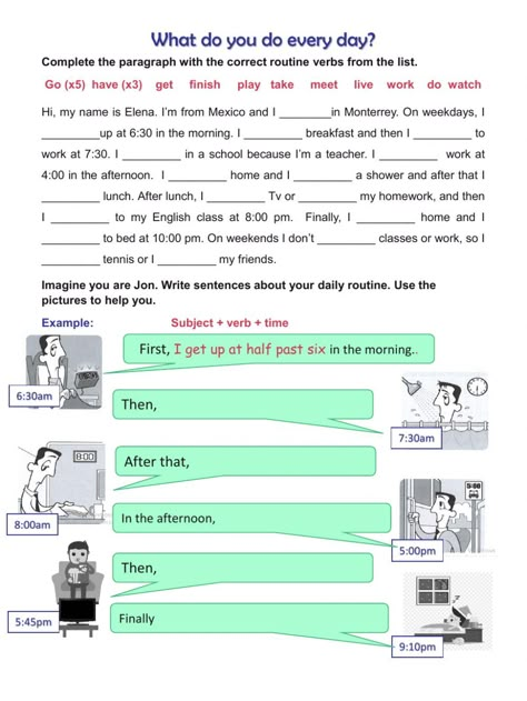 English Printables, Practice English Grammar, Presente Simple, Materi Bahasa Inggris, Esl Lesson Plans, English Grammar Worksheets, Esl Lessons, Foreign Language Learning, English Verbs