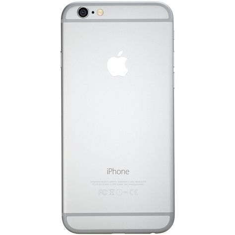 Apple iPhone 6, Silver, 64 GB (Unlocked ($624) ❤ liked on Polyvore featuring phones, fillers, electronics, accessories and phone cases Iphone 6 Silver, Styling Lookbook, Verizon Wireless, Optical Image, Money Cards, Electronics Accessories, Fashion App, Apple Iphone 6, Polyvore Set