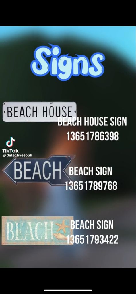 Bloxburg Coastal Sign Decals, Costal Decals Bloxburg Surfboard, Beach House Sign Decal Bloxburg, Bloxburg Beach House Decal Codes, Surfboard Codes Bloxburg, Bloxburg Rbg Codes, Bloxburg Motel Sign Decal, Bloxburg Fish Decal Codes, Bloxburg Beach House Decals