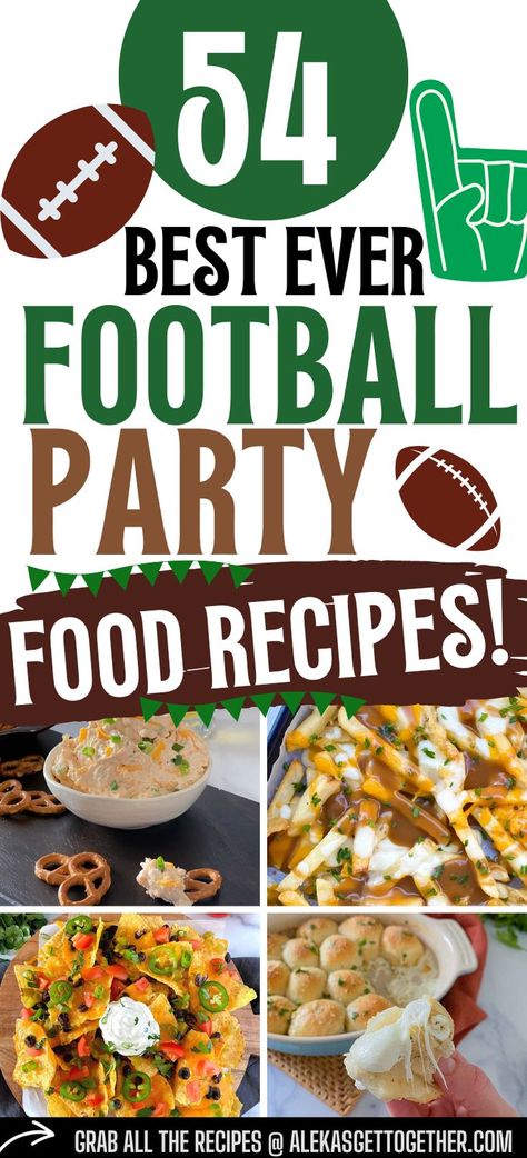 Are you throwing a football party and need some easy game day appetizers to serve? Well, I bet you will find some fun ideas here! Below I have a list of appetizer ideas including popular football foods, crock pot recipes, foods shaped like footballs, kid friendly snacks, and even football party decor ideas! Fantasy Football Draft Party Food, Easy Football Party Food, Football Party Recipes, Fantasy Football Party, Football Party Appetizers, Football Draft Party, Bbq Chicken Dip, Football Party Foods, Game Day Recipes