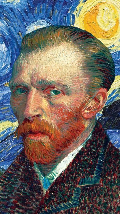 vincent van gogh wallpaper Vincent Van Gogh Portrait, فنسنت فان جوخ, Famous Art Paintings, Van Gogh Wallpaper, Affiches D'art Déco, Vincent Van Gogh Art, 얼굴 드로잉, Vincent Van Gogh Paintings, Arte Van Gogh