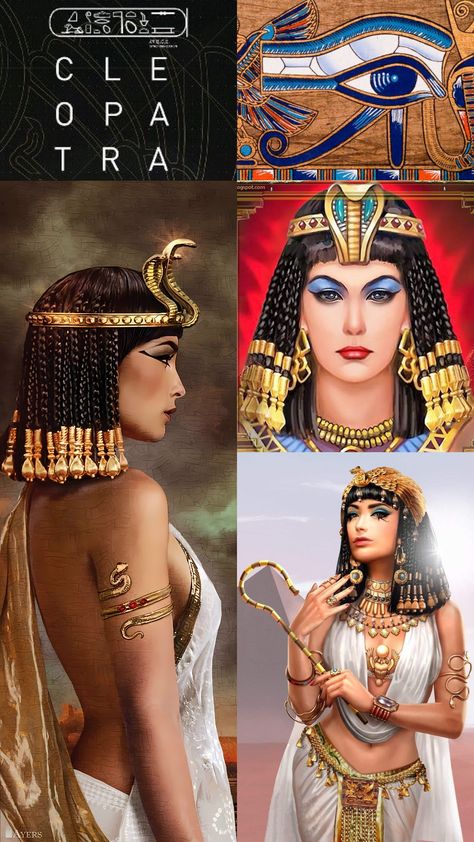 Pharaoh Halloween Costume, Cleopatra Historically Accurate, Cleopatra Cosplay Costume, Queen Cleopatra Aesthetic, Cleopatra Outfit Ideas, Gold Costume Ideas, Cleopatra Halloween Costume Diy, Cleopatra Cosplay, Pharaoh Art