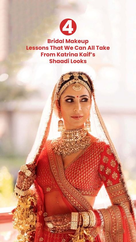 Bridal Makeup Tips, Makeup Lessons, Community Of Women, Bollywood Couples, Taking Notes, Wedding Goals, Katrina Kaif, Bridal Makeup, Wedding Makeup