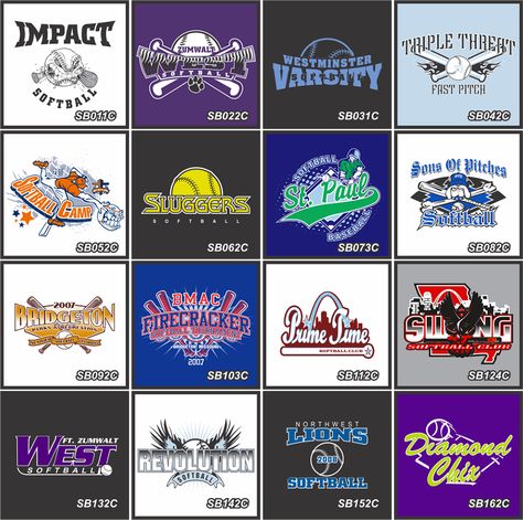 Want to order for your #customsoftballshirts and #softballteamlogo? At Stl Shirt Company their logo and ordering specialists will help you to get exactly what you’re looking for. #softball #logo Softball Tournament Shirts Design, Softball Camp, Custom Softball Shirts, Softball Logos, Softball Team Shirt, Softball Shirt Designs, Custom Softball Jerseys, Softball Girls, Baseball Designs