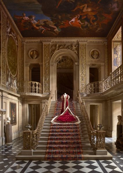 Coronation Gown, Duke Of Devonshire, Palace Interior, Chatsworth House, Interior Minimalista, Music Pictures, Stately Home, Alam Yang Indah, Rococo